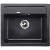 Кухонная мойка Kaiser KGM-5750-BP Black Pearl фото 1