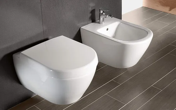 Унитаз Villeroy & Boch Subway 2.0 5614 R001 подвесной безободковый фото 2