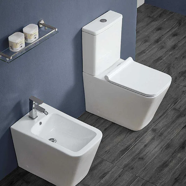 Унитаз-компакт Vincea Q-Line VT2-12 напольный безободковый с микролифтом фото 2
