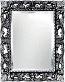 Зеркало Cezares 620/A nero/argento фото 1