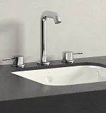 Смеситель Grohe Essence New 20296001 для раковины с донным клапаном фото 2