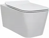 Унитаз Berges Wasserhaus Floe Rimless 082121 подвесной безободковый с микролифтом фото 1