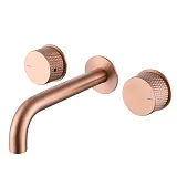 Смеситель для раковины ABBER Wasser Kreis AF81122MRG фото 1