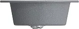 Кухонная мойка Mixline ML-GM11-309 Темно-серая 525071 фото 3