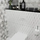 Смывная клавиша для унитазов Lavinia Boho RelFix 3805003W фото 2