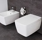 Унитаз VitrA Metropole 7672B003-1686 подвесной безободковый фото 2