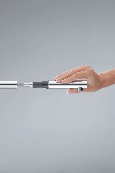 Смеситель Kludi L-Ine S 408510575 для кухонной мойки фото 3