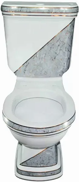 Бачок для унитаза Creavit Klasik KL410.000I0 фото 2