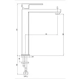 Смеситель для раковины PAINI Grazia 21CR205LL фото 6
