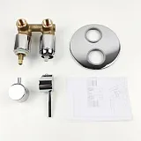 Встраиваемый смеситель PAINI Cox 78CR6911 фото 4