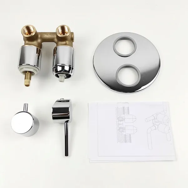 Встраиваемый смеситель PAINI Cox 78CR6911 фото 4