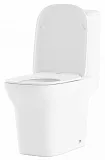 Унитаз-компакт Lavinia Boho Bristol 3305001R напольный безободковый с микролифтом фото 2