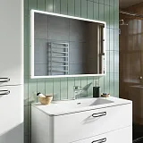 Зеркало Iddis Brick 100х70 BRI1000i98 c подсветкой фото 4