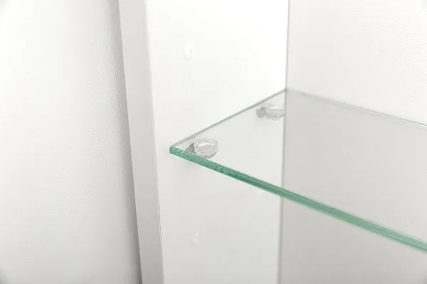 Зеркало-шкаф BelBagno 50x80 SPC-GRT-500/800-1A-LED-TCH с подсветкой фото 5