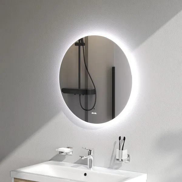 Зеркало AM.PM X-Joy 60x60 M85MOX40601S с подсветкой фото 4