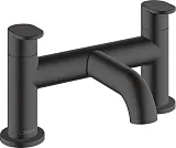 Смеситель Hansgrohe Vernis Blend 71442670 на борт ванны фото 1