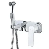 Гигиенический душ Lemark Allegro LM5919CW со смесителем фото 1