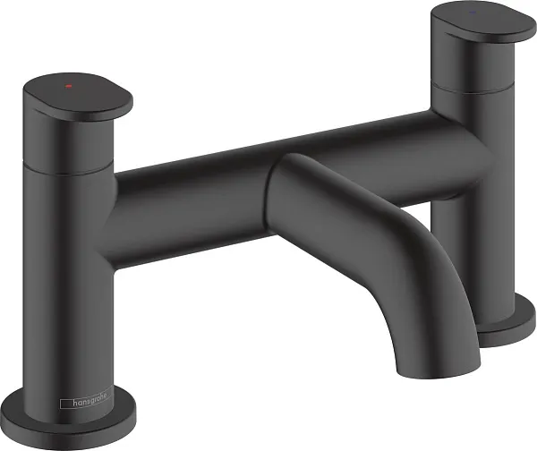 Смеситель Hansgrohe Vernis Blend 71442670 на борт ванны фото 1