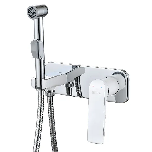 Гигиенический душ Lemark Allegro LM5919CW со смесителем фото 1
