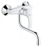 Смеситель Grohe Eurosmart 31391002  для кухонной мойки фото 1
