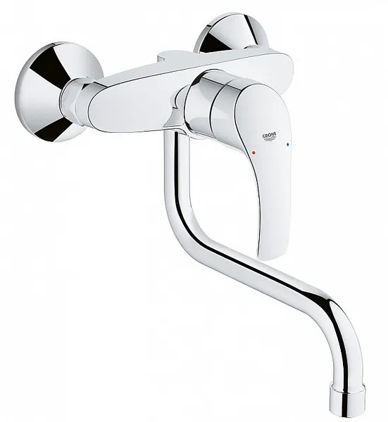 Смеситель Grohe Eurosmart 31391002  для кухонной мойки фото 1