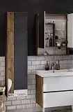 Зеркало-шкаф Акватон Сканди 70x85 см 1A252202SDZ90 фото 6