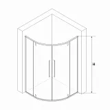 Душевой уголок RGW Stilvoll 06325300-11 фото 3