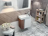 Раковина Santek Эрис 46 см 1WH301972 фото 4