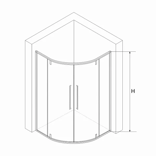 Душевой уголок RGW Stilvoll 06325300-11 фото 3
