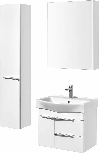 Зеркало-шкаф Акватон Беверли 65x81 см 1A237002BV010 фото 3