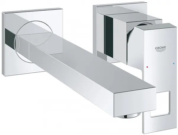 Смеситель Grohe Eurocube 23447000 для раковины фото 1