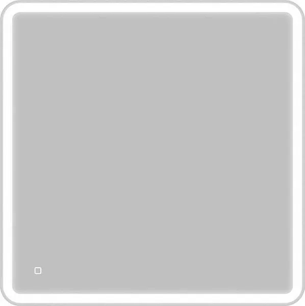 Зеркало BelBagno 80x80 SPC-MAR-800-800-LED-TCH с подсветкой фото 2