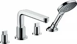 Смеситель Hansgrohe Metris S 31447000 на борт ванны фото 1