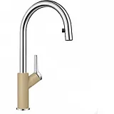 Смеситель для кухни Blanco Carena S SILGRANIT 520986 бежевый фото 1