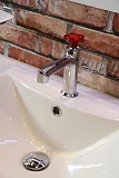 Смеситель BelBagno Roso ROS-LVM-CRM для раковины фото 4