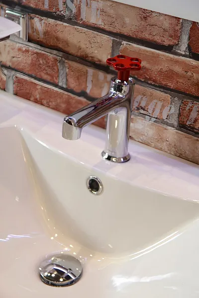 Смеситель BelBagno Roso ROS-LVM-CRM для раковины фото 4