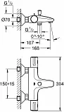 Термостат Grohe Grohtherm 800 34576000 для ванны с душем фото 5