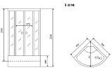 Душевая кабина Timo Comfort T-8890F фото 2