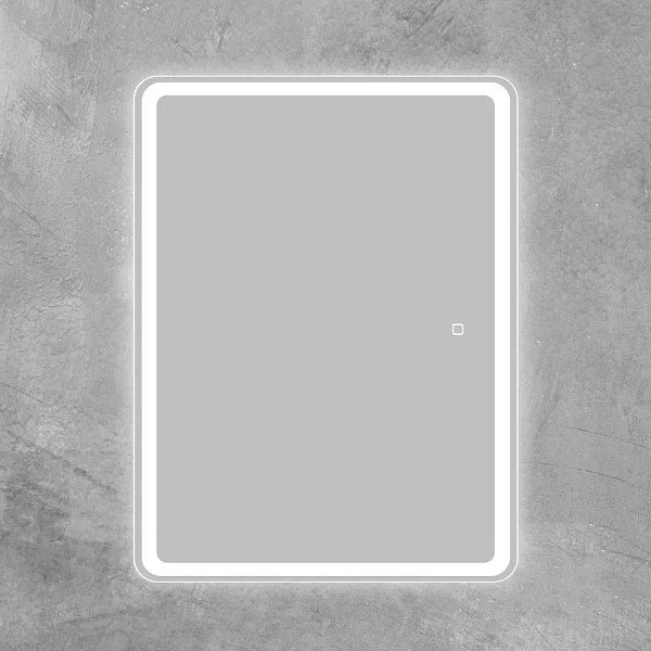 Зеркало-шкаф BelBagno Marino 60x80 SPC-MAR-600/800-1A-LED-TCH с подсветкой фото 11