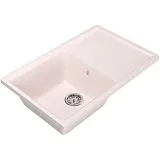 Кухонная мойка Mixline ML-GM19-311 Светло-розовая 525152 фото 1