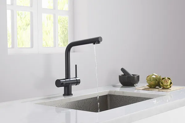 Смеситель для кухонной мойки TIMO Saona 2396/03F фото 4