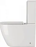 Унитаз-компакт Watersense Milana R W00747 напольный безободковый с микролифтом фото 6