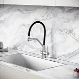 Смеситель для кухонной мойки Sancos Nolia SC12003SS фото 4