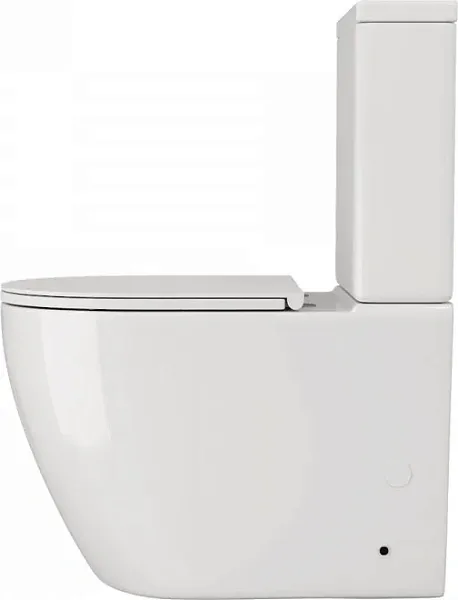 Унитаз-компакт Watersense Milana R W00747 напольный безободковый с микролифтом фото 6