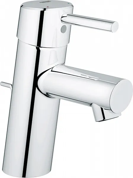 Смеситель Grohe Concetto New 32204001 для раковины с донным клапаном фото 1