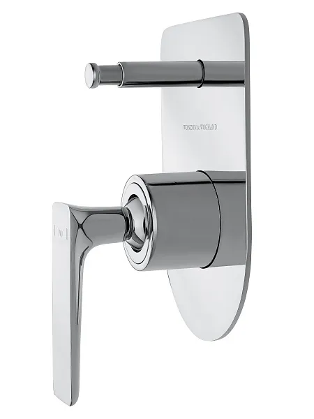 Встраиваемый смеситель Wonzon & Woghand SHARK WW-483700-CR фото 3
