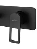 Встраиваемый смеситель Wonzon & Woghand FRAME WW-88869010-MB фото 4