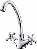 Смеситель Kaiser Carlson Style 11073 для кухонной мойки фото 1