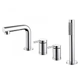 Смеситель на борт ванны ABBER Emotion AF8813 фото 1