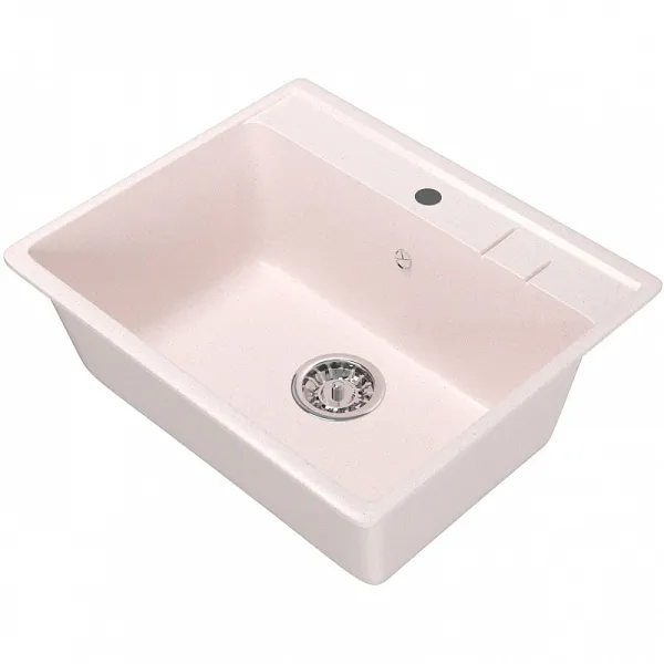 Кухонная мойка Mixline ML-GM15-311 Светло-розовая 525104 фото 1